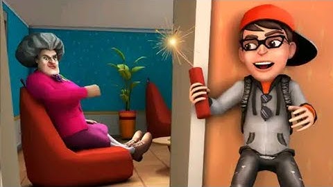 Hide N Prank Level 16-20 By Z & K Games Gameplay Walkthrough