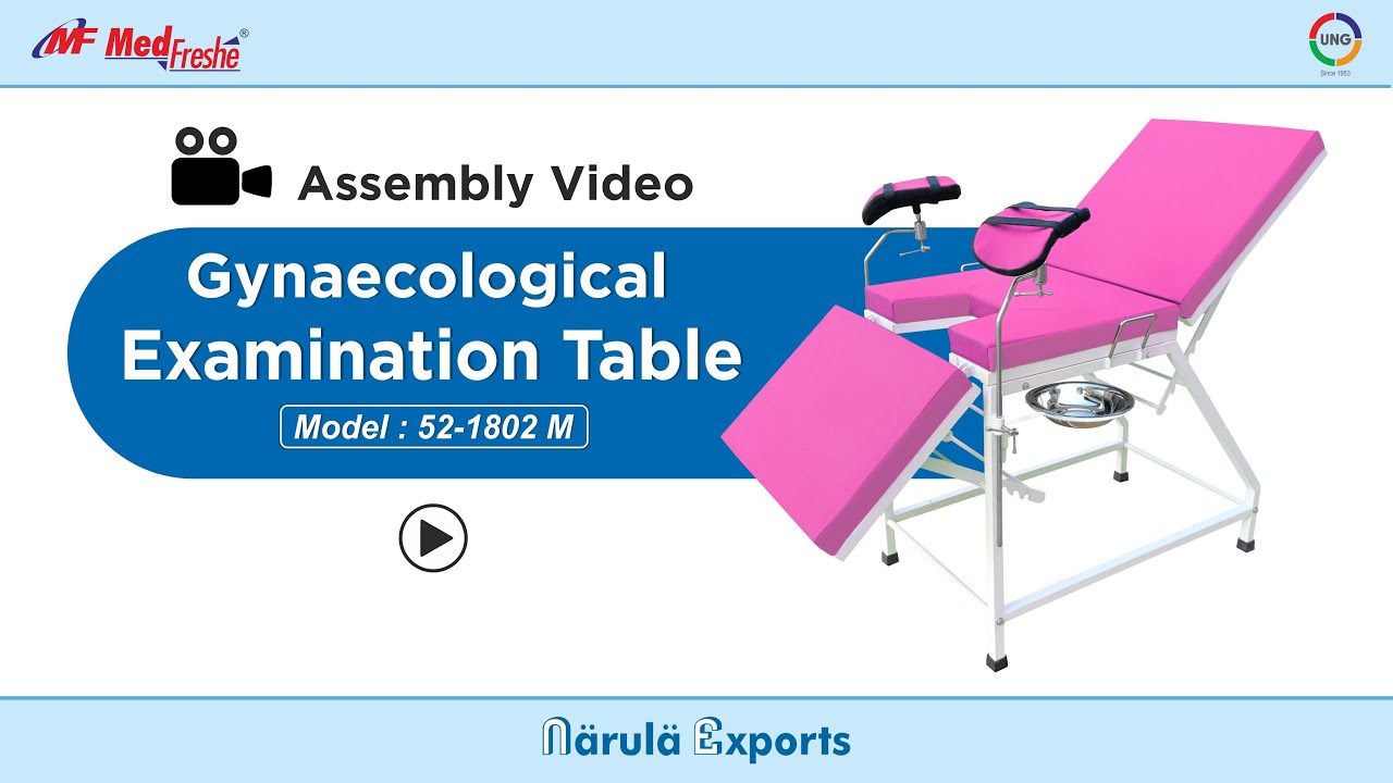 Gynecological Examination Table