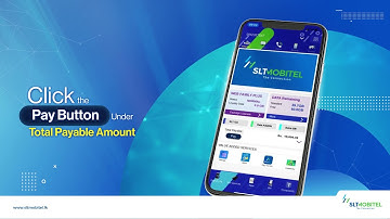 How to  easily and safely pay your SLTMOBITEL Bill through MySLT App