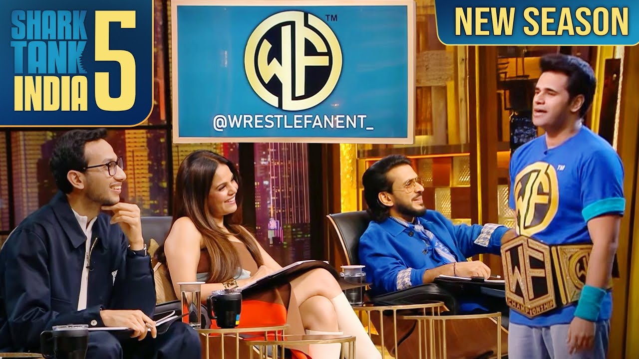 Pitcher ने कितने celebrity meet & greets attend किए? | Shark Tank India S5 | Male Entrepreneurs