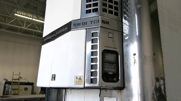 2000 Thermo-King SB3SRTCI "Whisper" Refrigeration Unit For Sale - Video Running