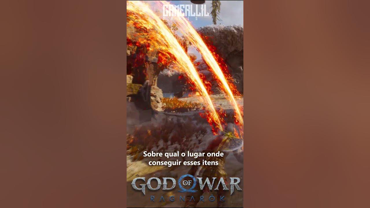 Obrigada Léo pela oportunidade! Referência Odin - god of war ragnarok.