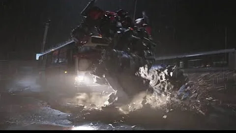 Transformers: Rise of The Beasts - The Transit Depot Alternate Opening ‘Extended Deleted Scene