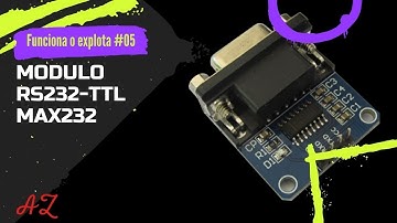 ⚡ Modulo RS232-TTL para Arduino, ESP32, raspberry