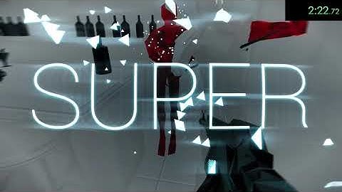 Superhot MCD Speedrun  - Node 3 - 3.18.92