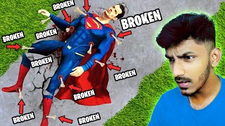 GTA 5 PC Mod - Breaking EVERY BONE As SUPERMAN!! TAMIL - PART 1 - SUPERMAN MOD GTA 5 - STG