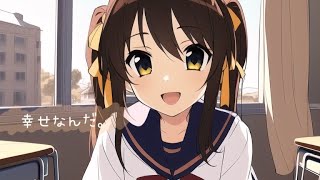 幸せなんだ。