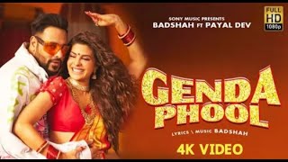 Badshah Lal Genda Phool 4K Full Video Song | Jacqueline Fernandez,Payel Dev| IND VIKRAM
