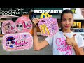 СЮРПРИЗЫ ЛОЛ ХЭППИ МИЛ в МаКДОНАЛЬДС / LOL SURPRISE SERIES 4 MCDONALDS HAPPY MEAL DIY