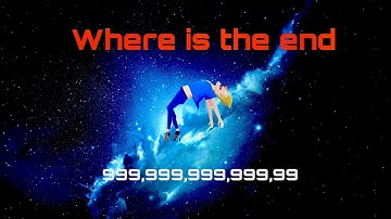 Buddy Toss | The end of the universe cannot be reached