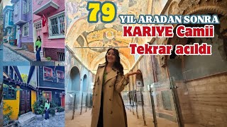 Kariye Camii: 79 Yıl Aradan Sonra Yeniden Açıldı! İstanbul'un Renkli Sokaklarında Bir Tur 🕌🌆