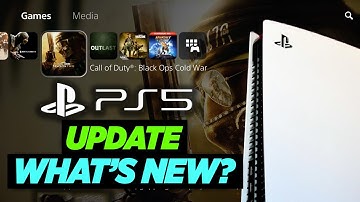 PS5 System Update: What