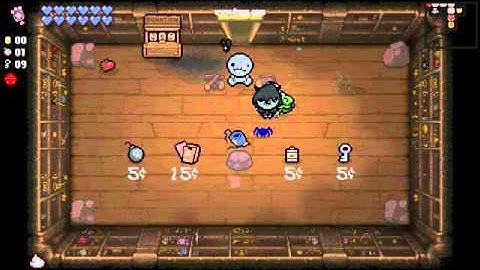 Binding of Isaac Rebirth: Afterbirth combo