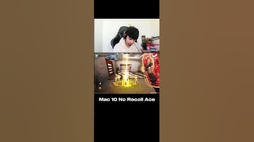 No recoil + Insane Flicks Ace | #callofdutymobile #codmobile #codm #shorts