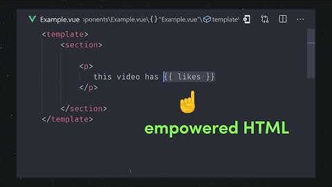 Vue.js Explained in 100 Seconds