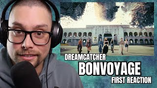 First Time Listening To BONVOYAGE By Dreamcatcher