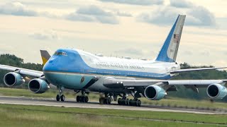 World leaders departing the UK after Queen Elizabeth's II Funeral