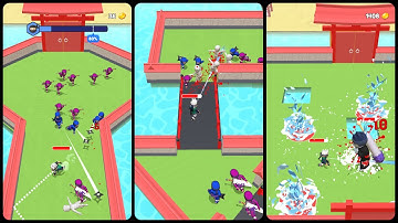 Ninja Rush Gameplay Video for Android
