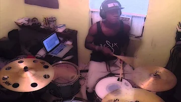 V. Rose - Am I Trending ft. FLAME (Drum Cover) - Phillip Baggins, Jr. @Iamphilj