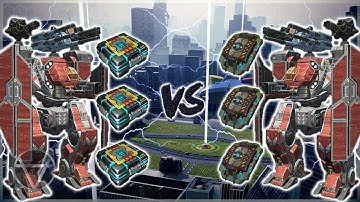 [WR] 🔥 Self Fix VS Plated Armor (ARTHUR) - Comparison | War Robots