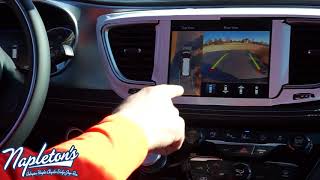 pacifica chrysler camera