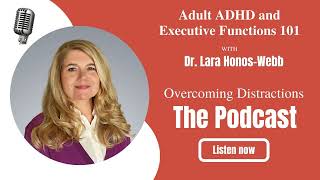 Adult ADHD and Executive Functions 101