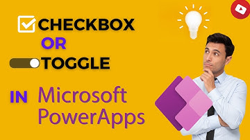 Checkbox or Toggle in Microsoft PowerApps - An Introduction - IT_MadeEasy