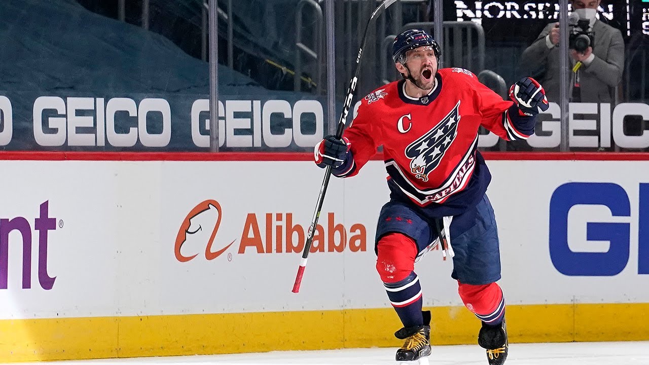 Washington Capitals: Alex Ovechkin 2021 Report Card