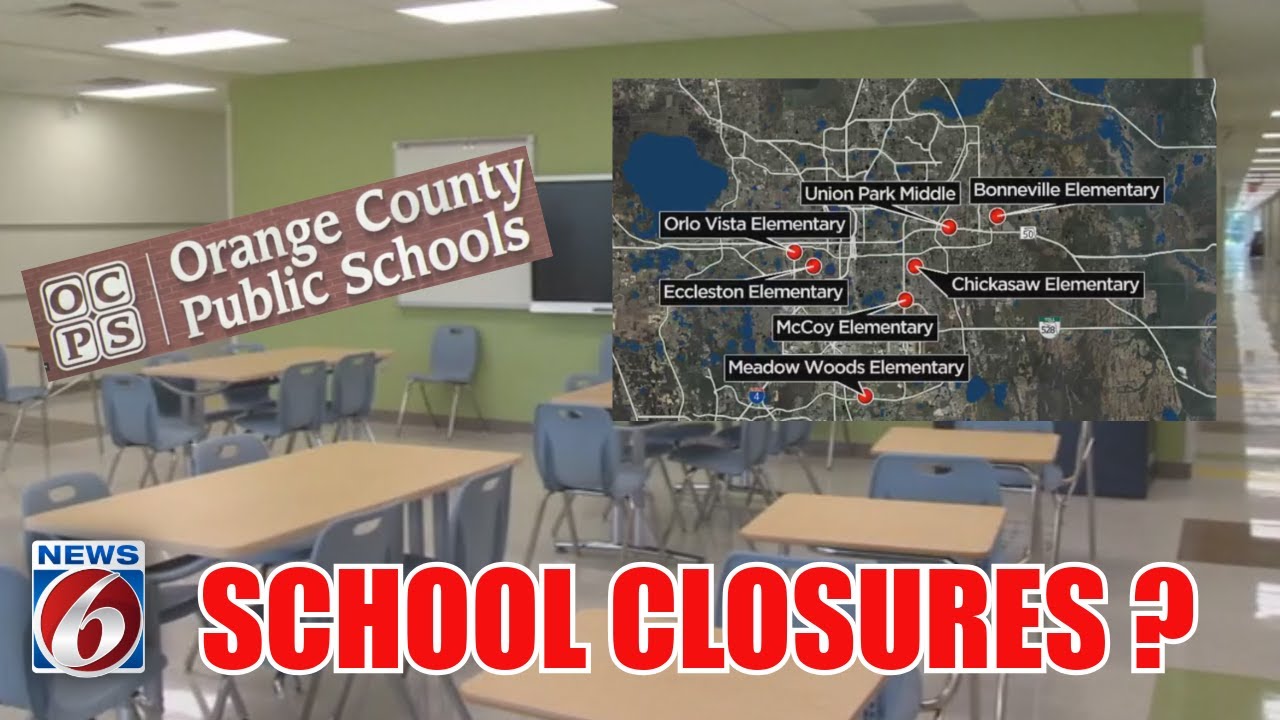 Orange County consolidation plan could lead to closure of 7 schools ...