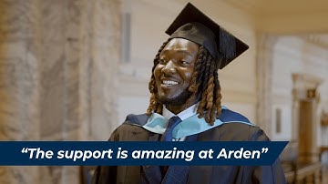 "The support is amazing at Arden"