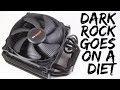 be quiet! Dark Rock Slim Review - the QUIETEST cooler we've tested!