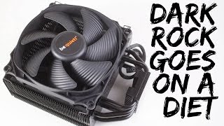 be quiet! Dark Rock Slim Review - the QUIETEST cooler we've tested! screenshot 3