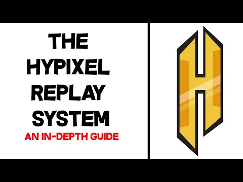 The Hypixel Replay Feature was released!! - An in-depth guide to using it