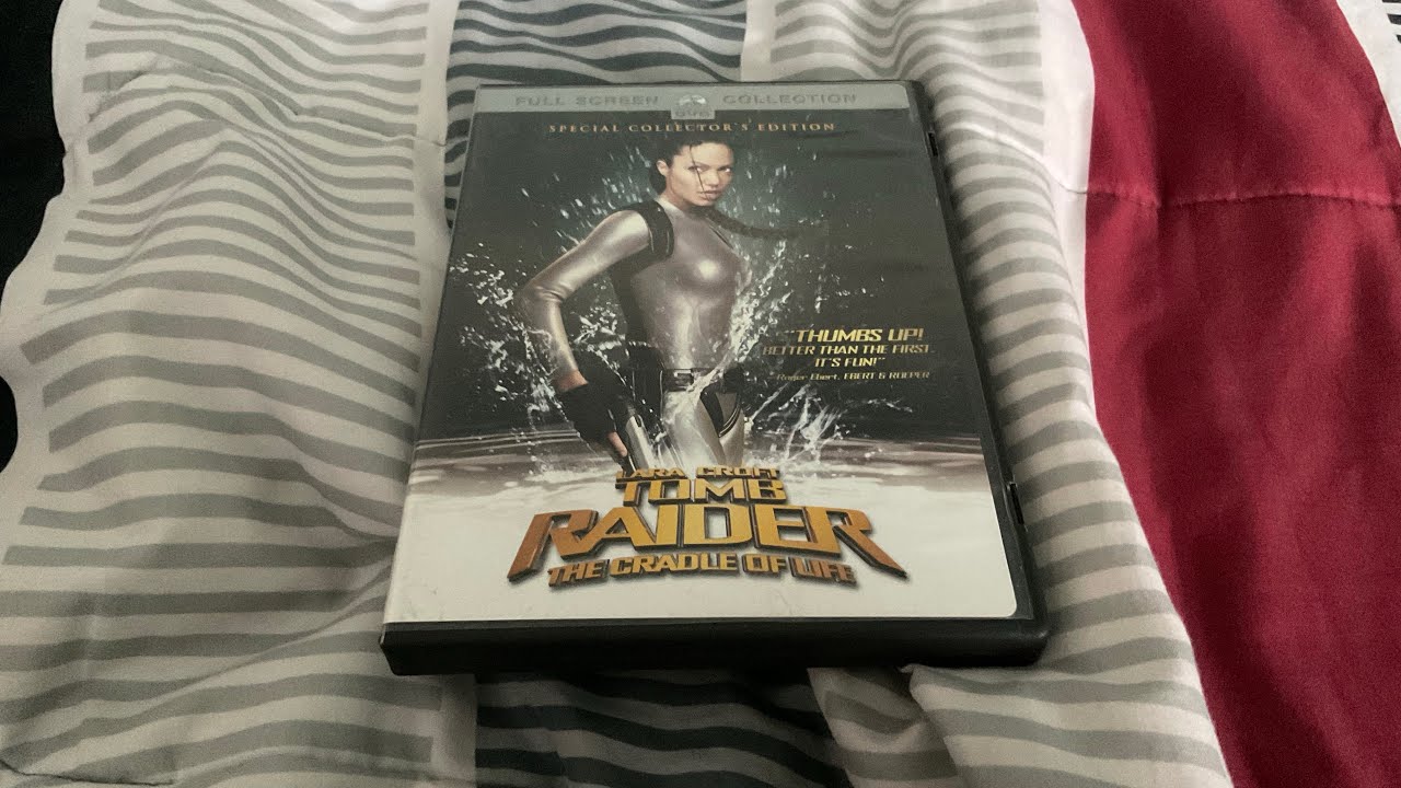 Dvd Lara Croft Tomb Raider - O Berço Da Vida Filme