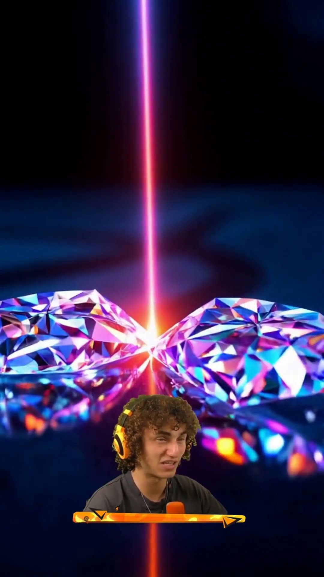 SUPER Laser Cuts a DIAMOND In Half!?