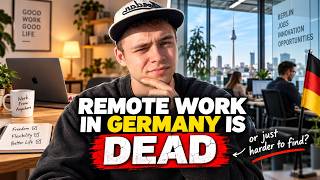 Is Remote Work in Germany Dead