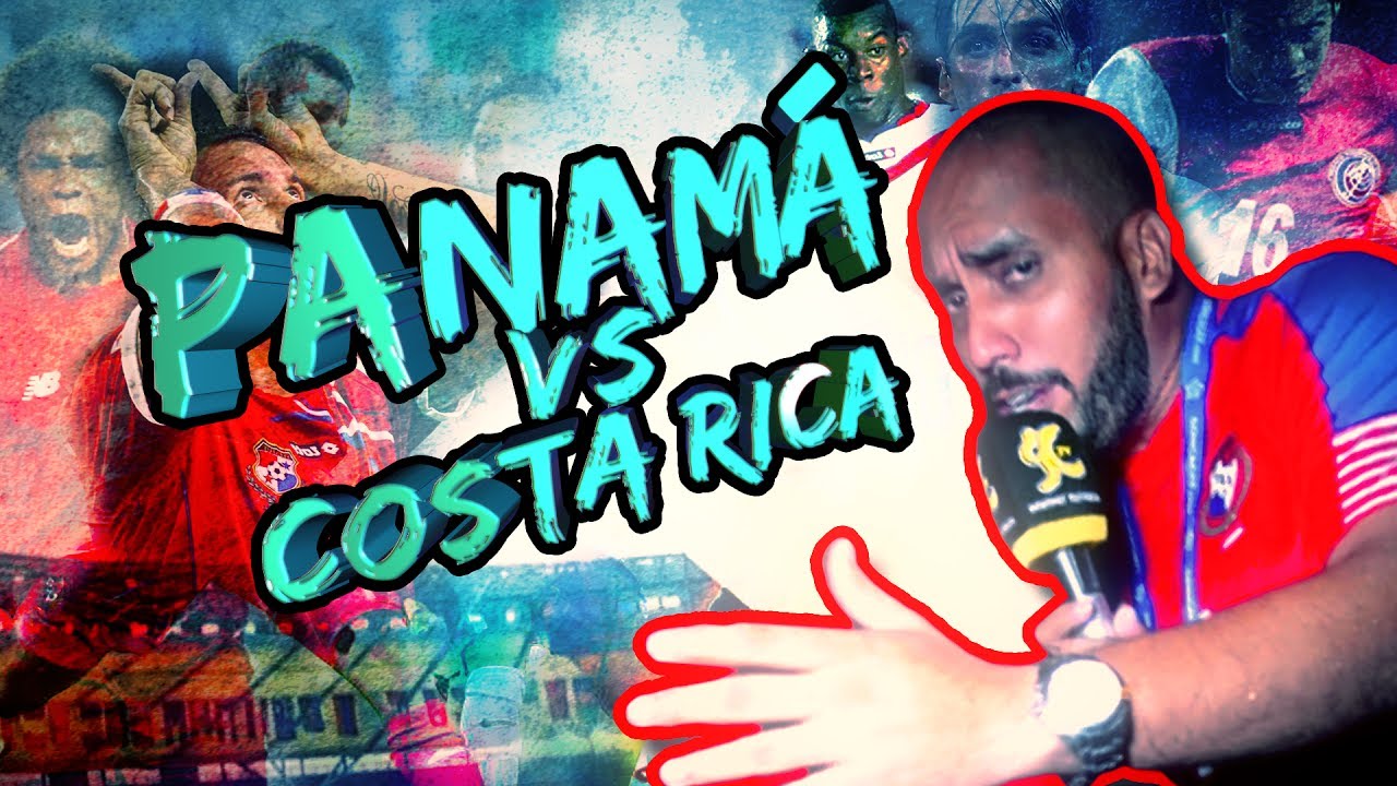 Panamá Vs Costa Rica - YouTube