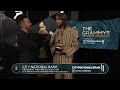 LUDWIG GÖRANSSON Checks In At The CNB "First Look" Cam At The 2024 GRAMMYs Premiere Ceremony