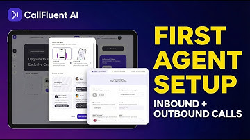 CallFluent AI Voice Agent Setup (Step-by-Step): Automate Inbound + Outbound Calls