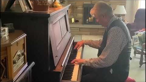 Ain't She Sweet Piano version - Piano performance video thumbnail