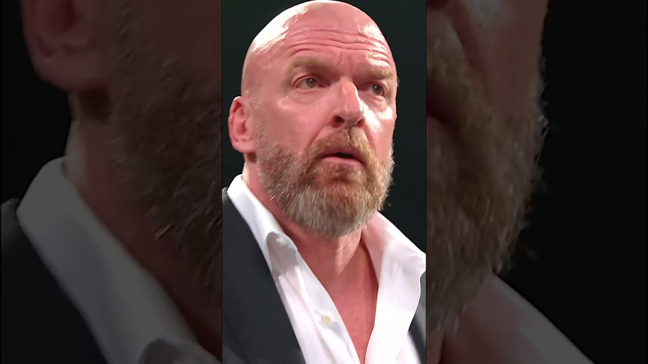 Why S WWE Triple H Looking Around Like War Games Is Just As Brutal Hell In A Cell These Days 