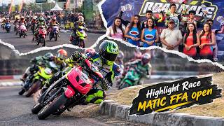 Matic FFA Power Battle! MR Pulley Open Road Race 2026 Round 2 in Cirebon
