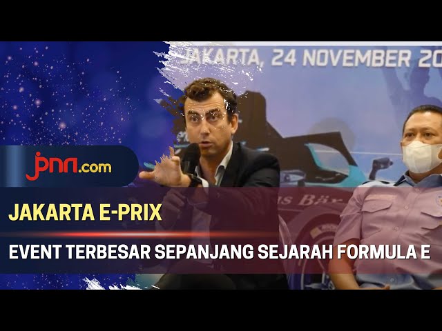 Gelaran Formula E Sejarah Baru Bagi Jakarta
