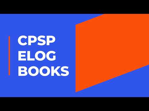 CPSP eLog Book Entries