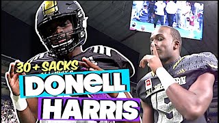 30 + SACKS !! Donell Harris Jr, Texas A&M Commit from Gulliver Prep H.S (Miami, FL) Went CRAZY 🔥🔥