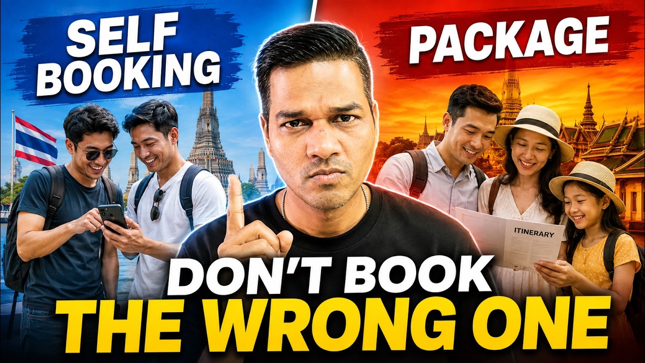 Thailand Self Booking vs Package: What Should You Choose?