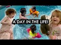 A Day in the Life with Twin Toddlers!