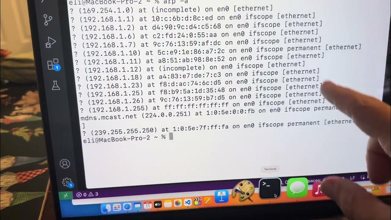 Mac address vendor information rest api with python macvendorlookup