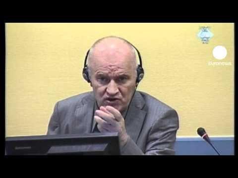 Richter wirft störrischen Mladic aus dem Gerichtssaal
