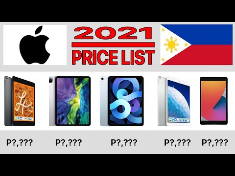 Video: Magkano ang bagong iPad AIR 3?